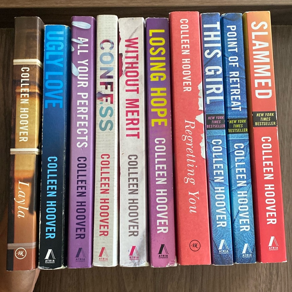 Colleen Hoover bundle